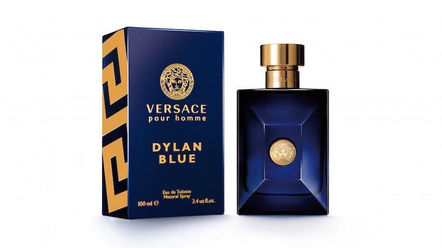 น้ำหอมแท้ Versace Dylan Blue Pour Homme EDT 100ml กล่องซีล