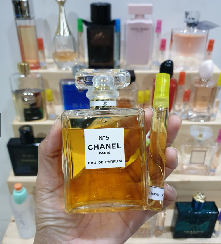 น้ำหอมแท้แบ่งขาย Chanel No 5 EAU DE PARFUM 💕Travel Size แบบทดลอง