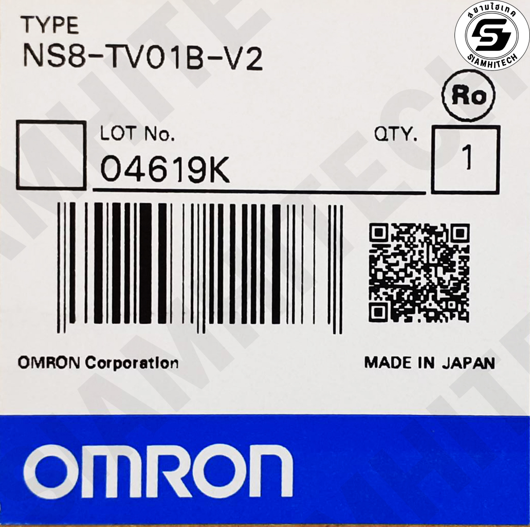 Touch Screen OMRON NS8-TV01B-V2 (New) ของแท้