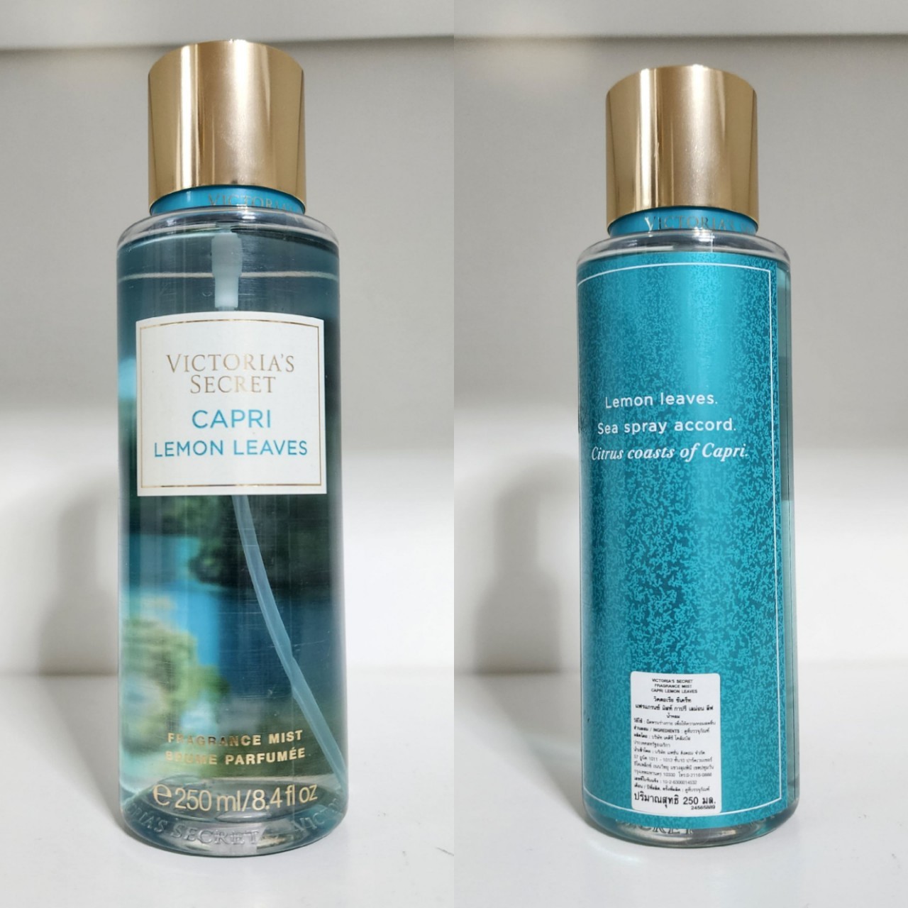 น้ำหอมแท้ Victoria's Secret Mist Capri Lemon Leaves 250ml