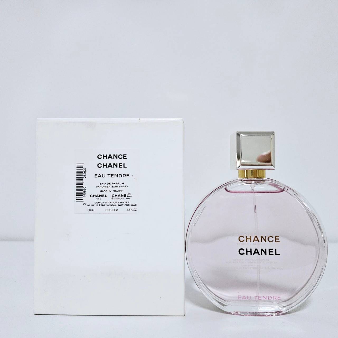 น้ำหอม Chanel Chance Eau Tendre Eau de Perfume 100ml กล่องTester