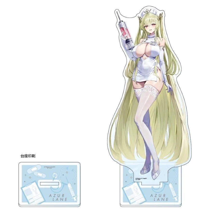 (30/10/25) Azur Lane Original Illustration Extra Large Acrylic Stand Napoli / Nurse