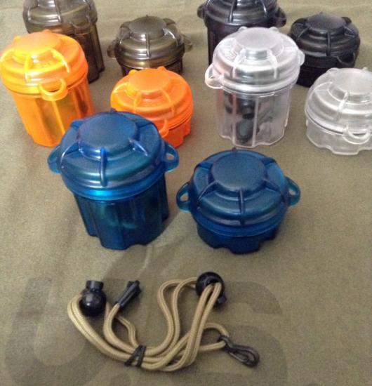 กล่องใส่ถ่าน CR123 กันน้ำ ของค่าย EDC gear