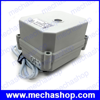 อะไหล่มอเตอร์วาล์วไฟฟ้า สแตนเลส TFA100-0-C, DN40 DN50 BSP 2way SUS304 electric ball valve motor AC 220V CR202 ปิดวาล์วอัตโนมัติเมื่อไฟดับ