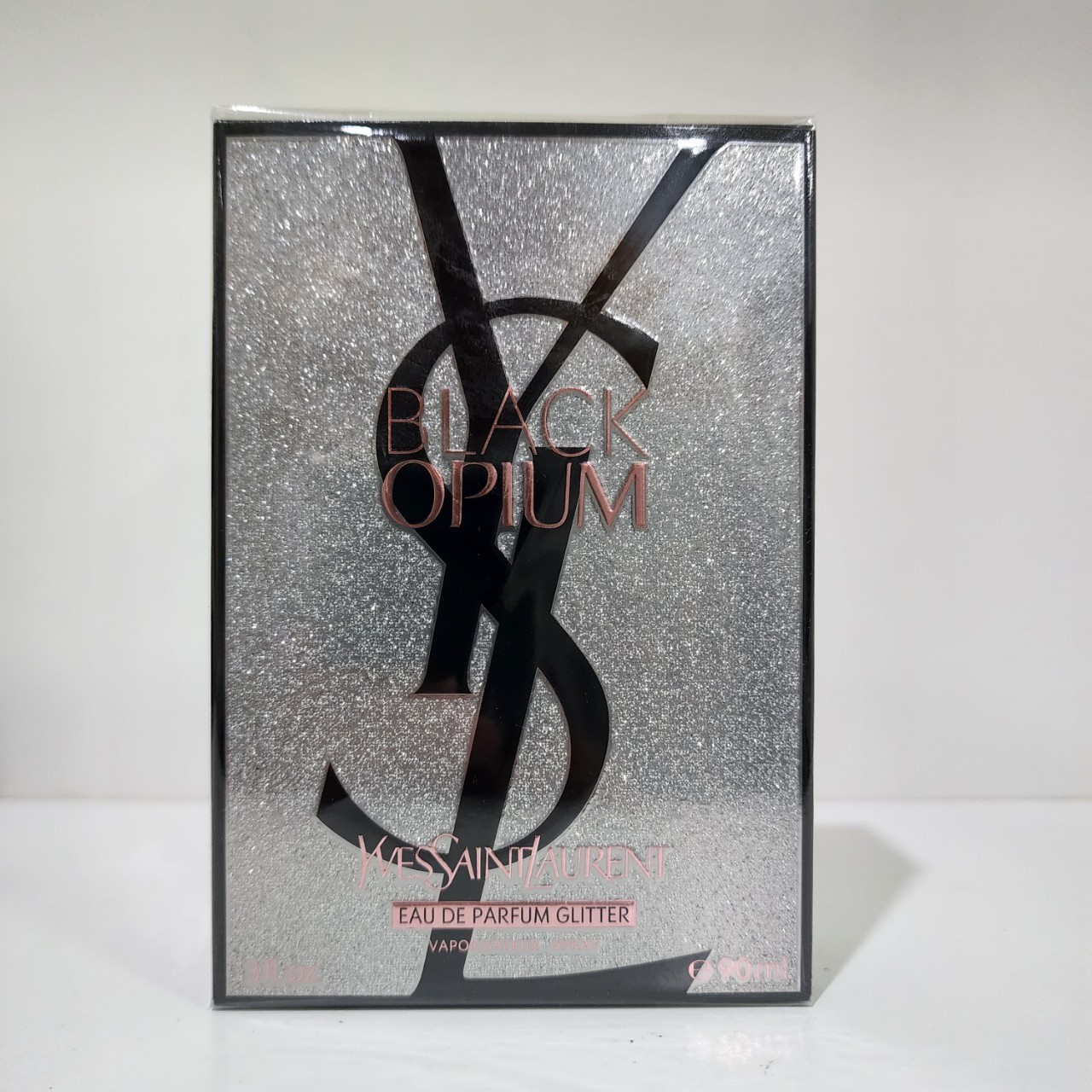 น้ำหอมแท้ YSL Black Opium Glitter EDP 90ml กล่องซีล