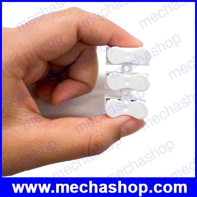 10ชิ้น เทอร์มินอลบล็อก เทอมินอลสายไฟ ขั้วต่อสายไฟ 3 pin push quick cable connector terminal Wiring Terminal 25A 250V, CMK823-3/6