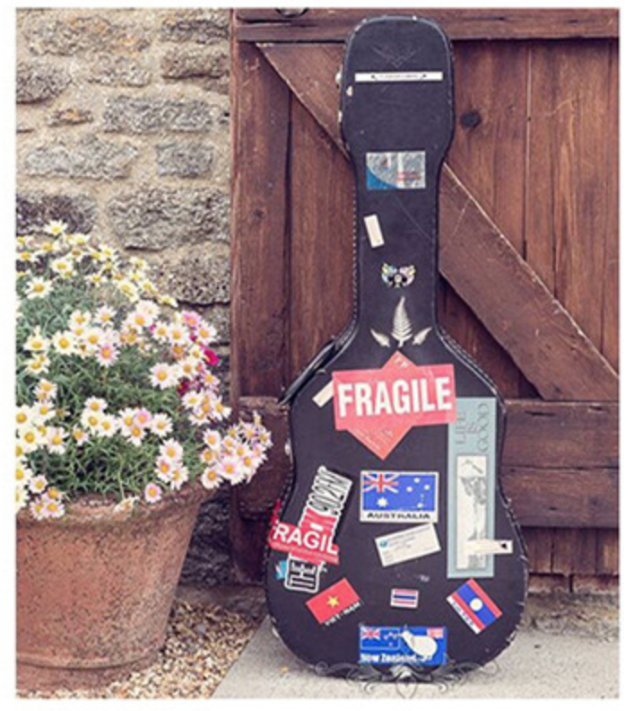 สติ๊กเกอร์ (set 100 ชิ้น) ติด ตกแต่ง กระเป๋า โน๊ตบุ๊ค ของใช้จิปาถะ