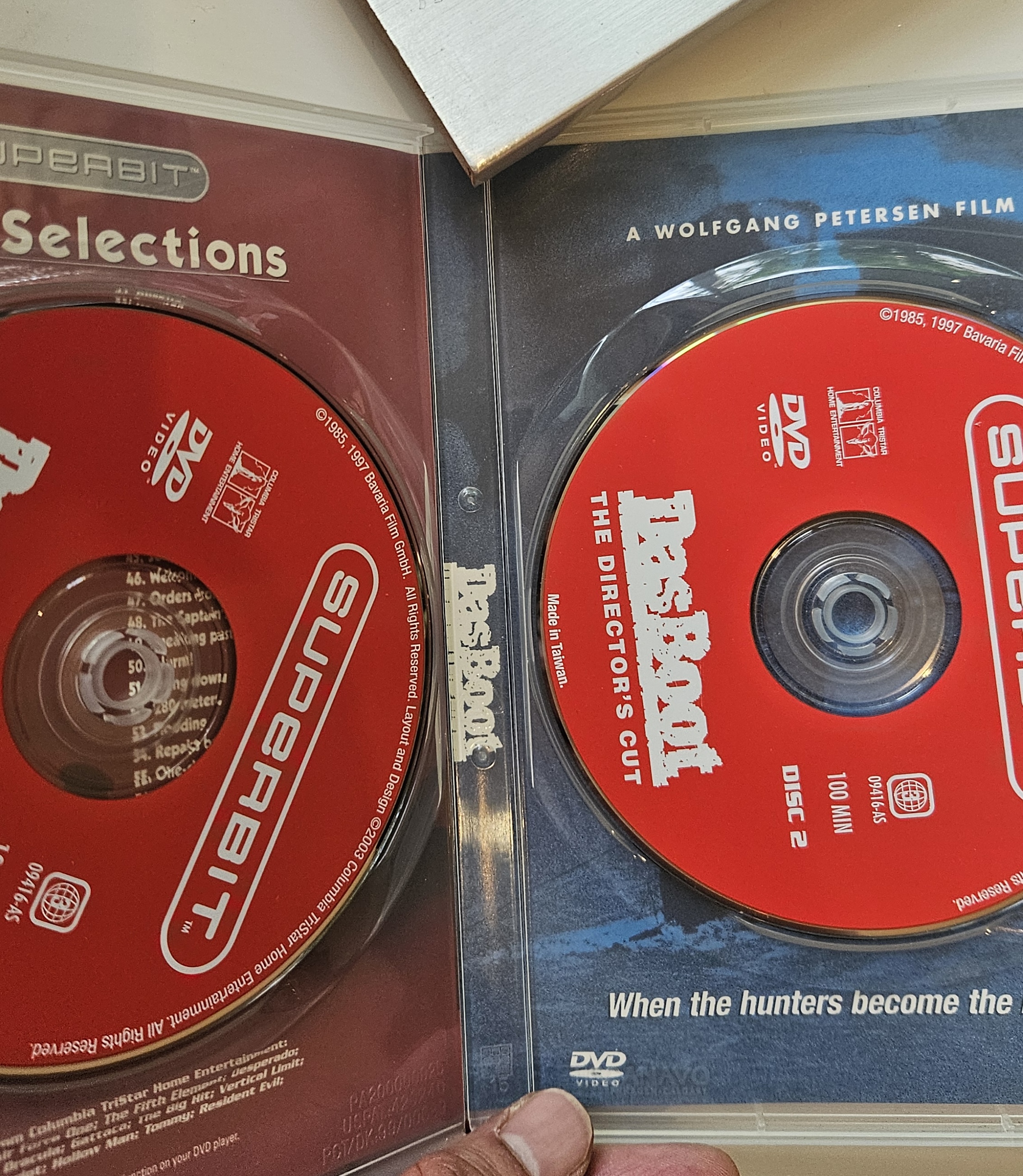 Das Boot (1981) (DVD) SUPERBIT Ver.