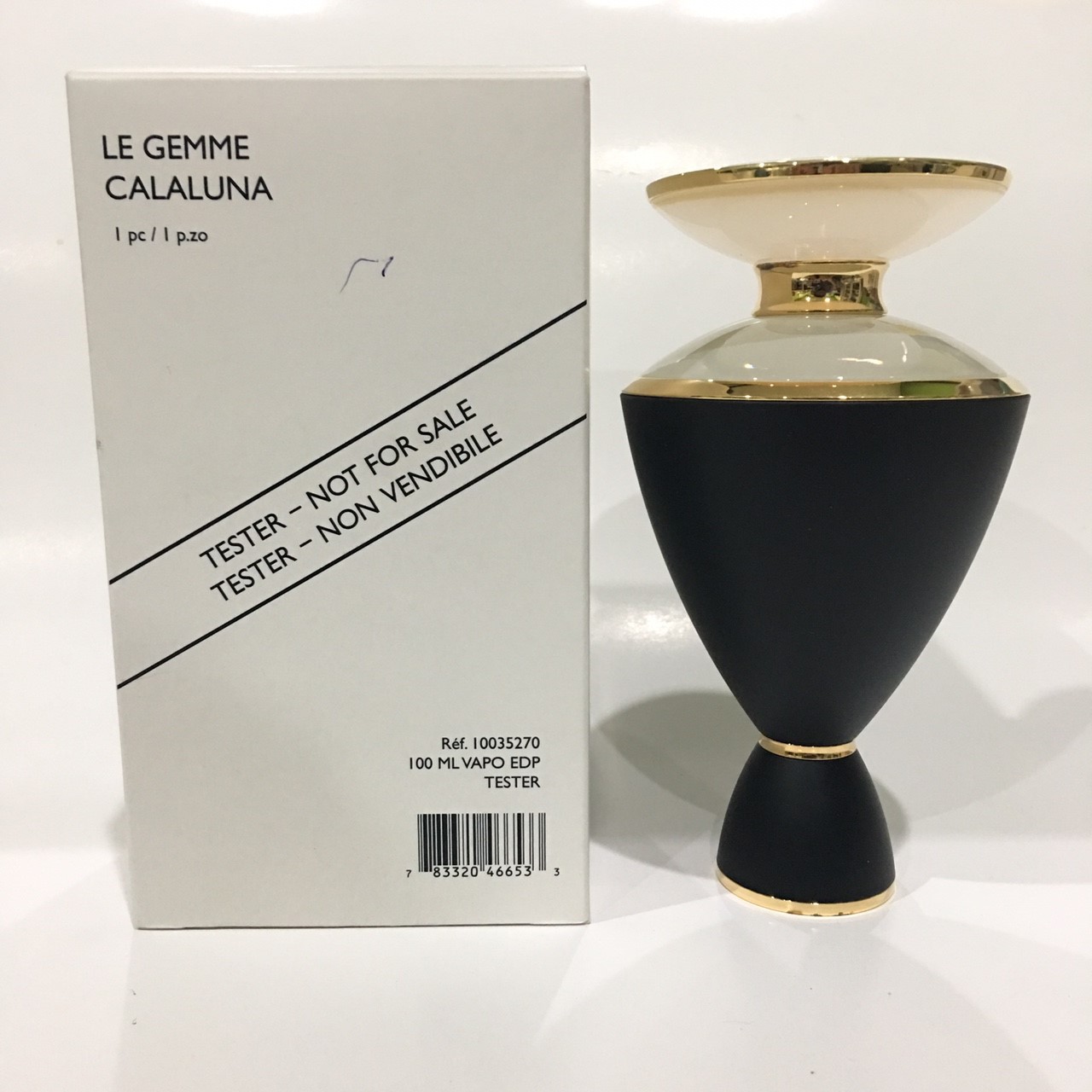 น้ำหอมแท้แบ่งขาย BVLGARI LE GEMME COLLECTION Calaluna ขาว 💦แบ่ง 💕Travel Size แบบทดลอง