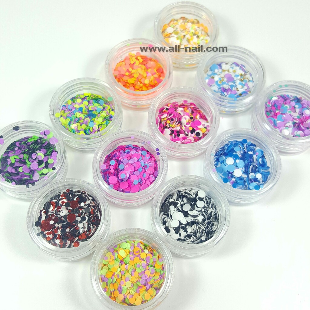 กลิตเตอร์กลม