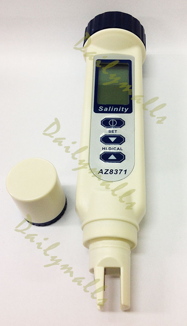 เครื่องวัดความเค็ม 0 – 70 ppt (Salinity Meter with Temp) [837-1]