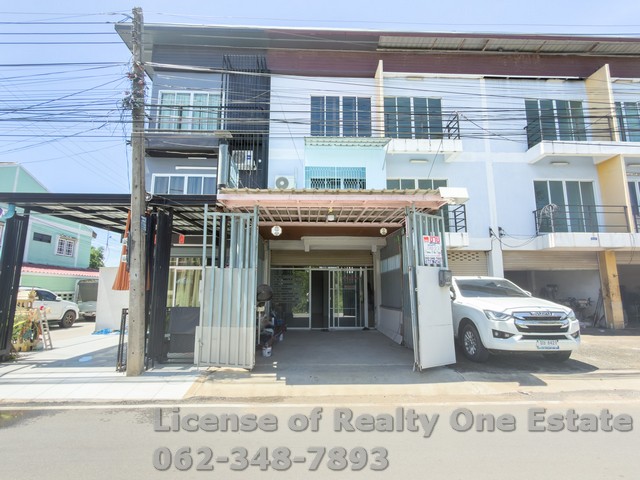 ขายอาคารพาณิชย์ 3 ชั้น ซ.หลวงพ่อขาว คลองสวนพลู ใกล้เซ็นทรัล อยุธยา