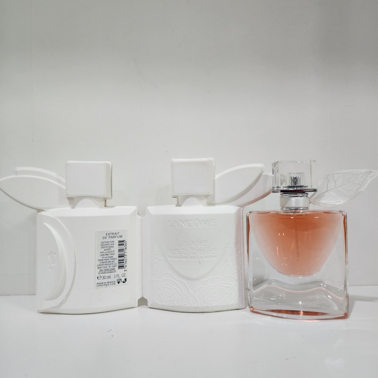 น้ำหอมแท้ Lancome La Vie Est Belle Domaine de la Rose Exitrait de Perfum 30ml กล่องจริง