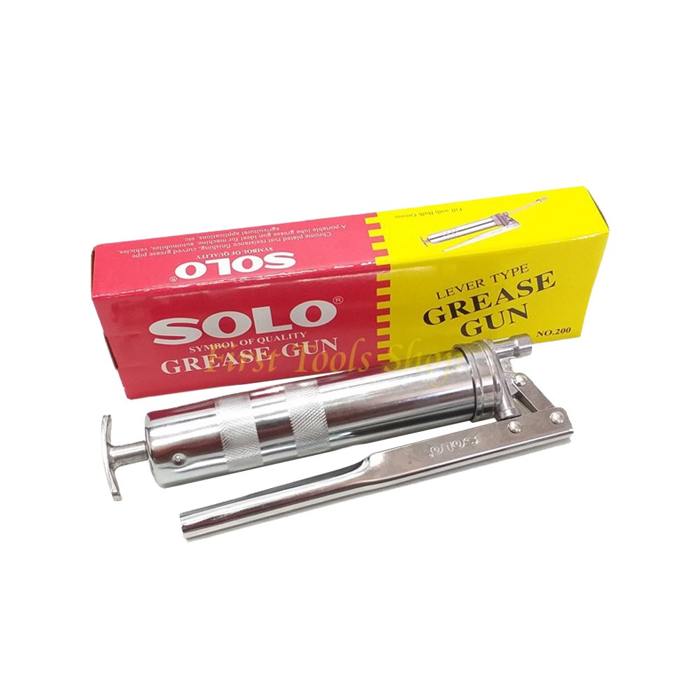 SOLO 200 กระบอกอัดจารบี 200 ซีซี โซโล