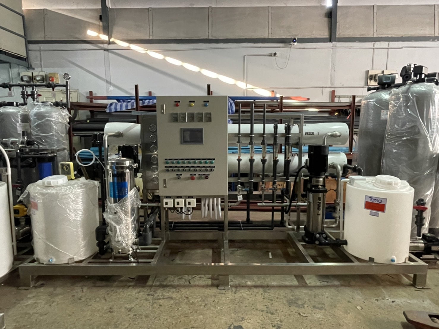 งานผลิตและประกอบเครื่อง R/O โดยผู้เชี่ยวชาญด้านระบบน้ำมากกว่า 30 ปี