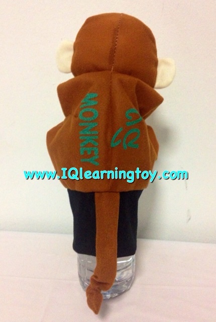 Monkey-หุ่นมือตุ๊กตาสัตว์สอนคำศัพท์รูปลิง ใช้ประกอบการสอนหรือใช้เพื่อเสริมในกิจกรรมต่างๆ ให้สนุกสนาน มีชีวิตชีวามากขึ้น