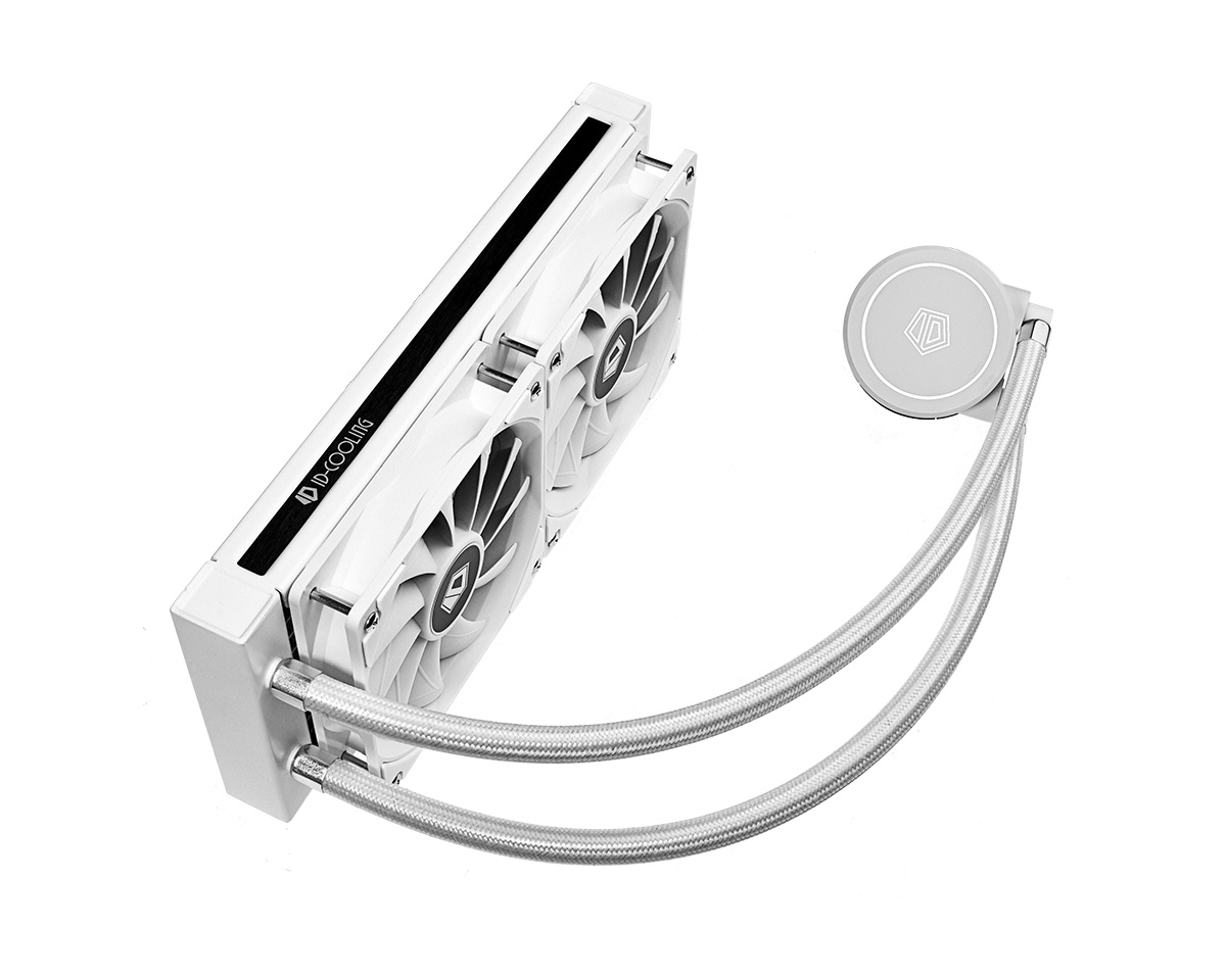 ID-COOLING FROSTFLOW X 240 SNOW