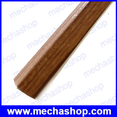 ปิดขอบปิดมุม แยกตามสีไม้ Internal Angles Line Same color As pvc wall panel Size: W25mm * H25mm * 2900MM