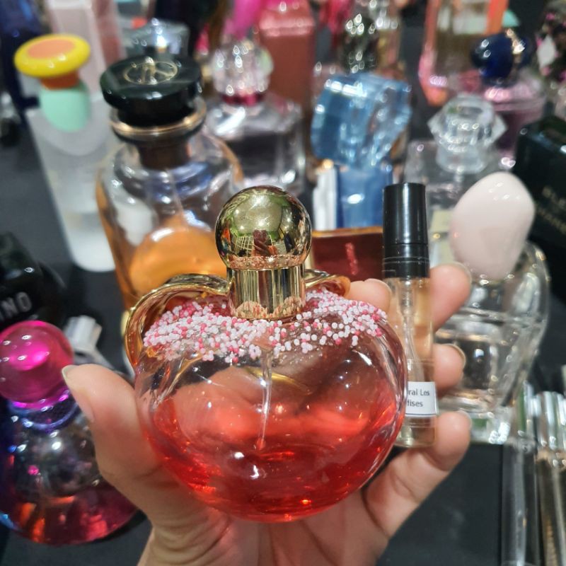 น้ำหอมแท้แบ่งขาย Nina Ricci Floral Les Gourmandises de Nina Nina Ricci for women💕Travel Size #แบบทดลอง