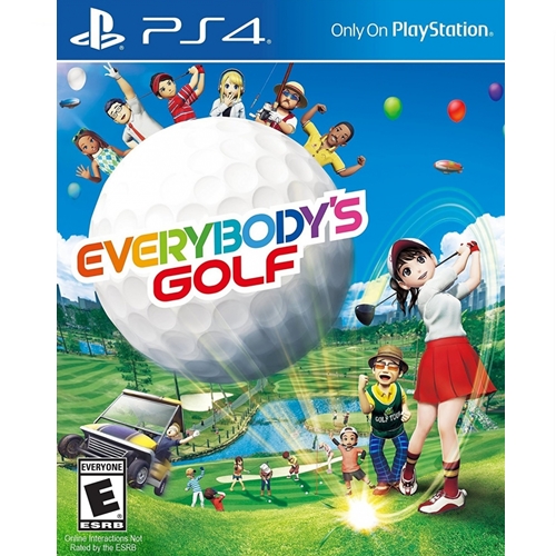 PS4: Everybody's Golf (Z3) [ส่งฟรี EMS]
