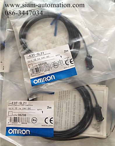 E3T-SL21 omron Photoelectric Sensor