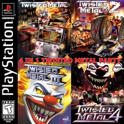PS1: 4 in 1 Twisted Party (U) รหัส 702