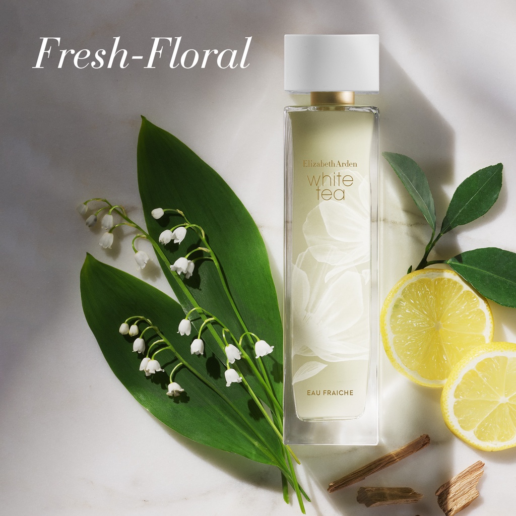 น้ำหอมแท้ Elizabeth Arden White Tea Eau Fraiche EDT 100ml กล่องซีล