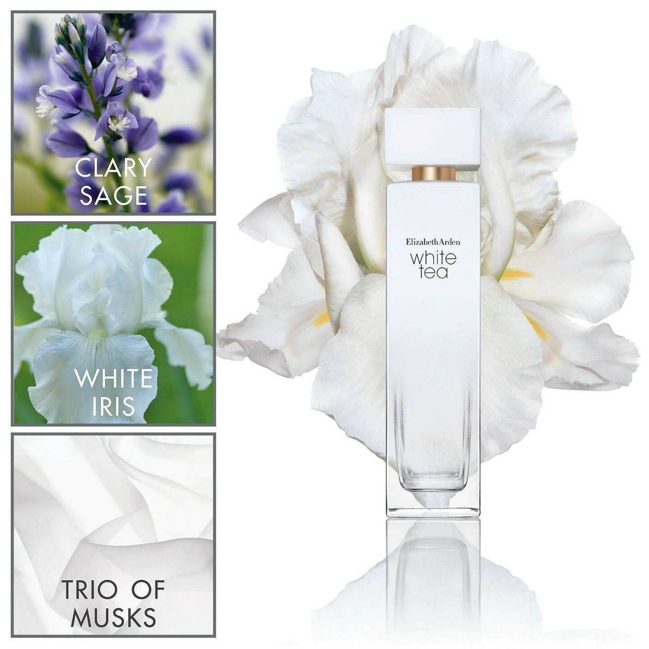 น้ำหอมแท้แบ่งขาย Elizabeth Arden White Tea Eau de Toilette 💕Travel Size แบบทดลอง