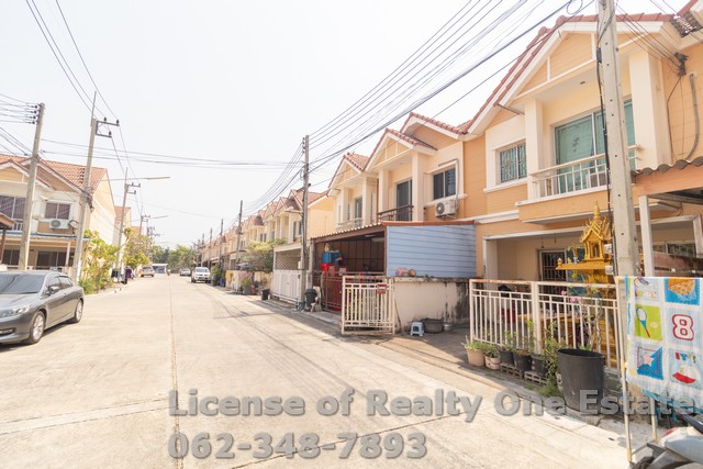 ขายทาวน์เฮ้าส์ 2 ชั้น หมู่บ้านพฤกษาพรรณ แกรนด์ ลำพยา นครปฐม คุ้มค่า ถูกที่สุดในโครงการ