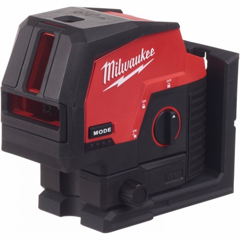 Milwaukee M12 CLLP-0C เลเซอร์วัดระดับและวางแนวดิ่ง 12 โวลท์ มิลวอคกี้ เครื่องเปล่า