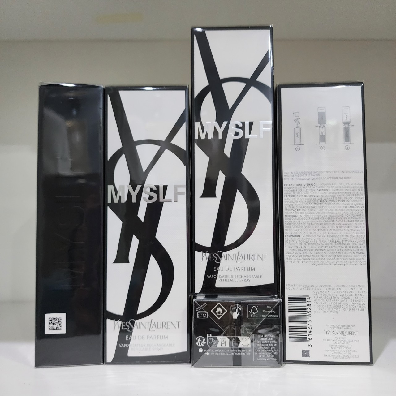 น้ำหอมแท้ YSL Myslf EDP 100ml กล่องซีล