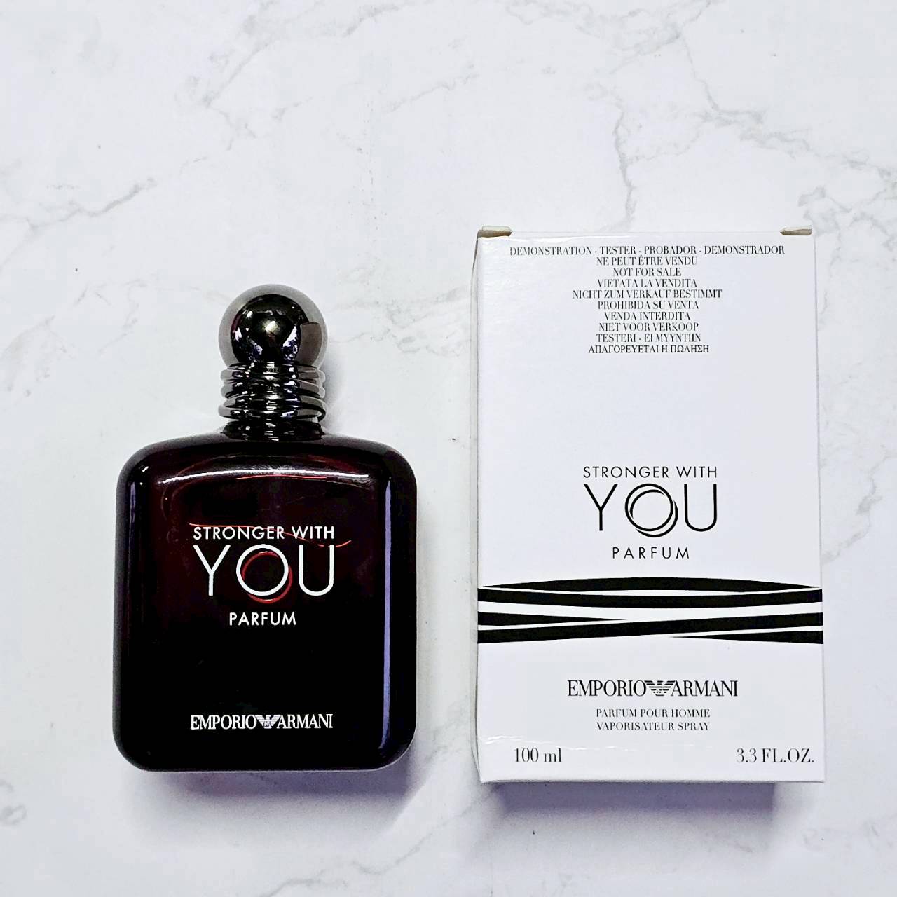 น้ำหอมแท้ Giorgio Armani Stronger With You Parfum 100ml กล่องเทสเตอร์ P-Gi0rgi0