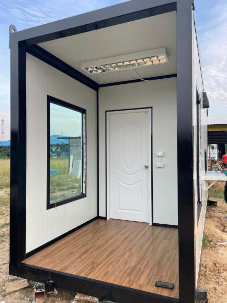 ตู้ออฟฟิศสำเร็จรูป 2.00x6.00 เมตร cp