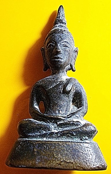 พระบูชาเล็ก ขนาดห้อยบูชา ศิลปเชียงรุ้ง