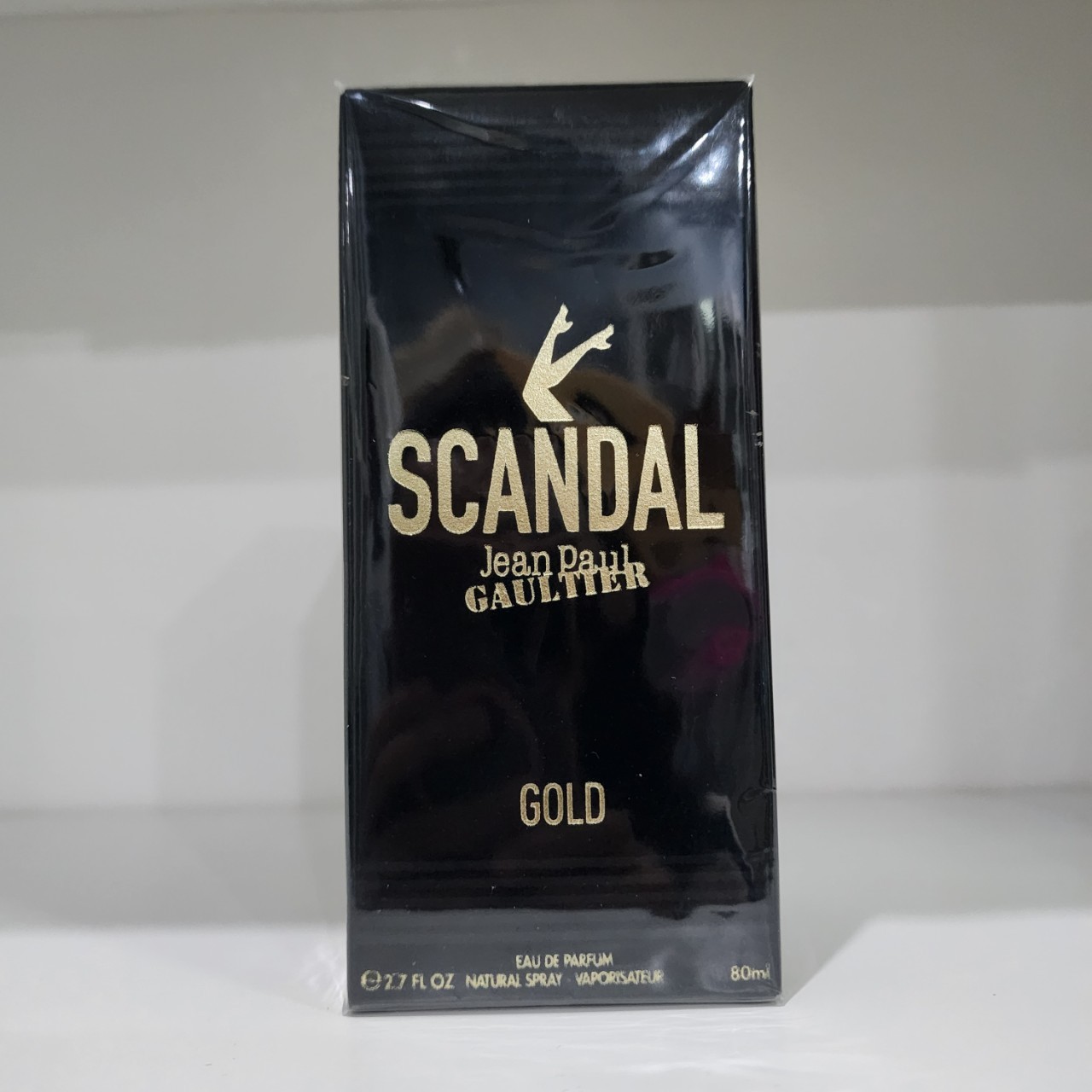 น้ำหอมแท้ Jean Paul Gaultier Scandal Gold EDP 80ml กล่องซีล