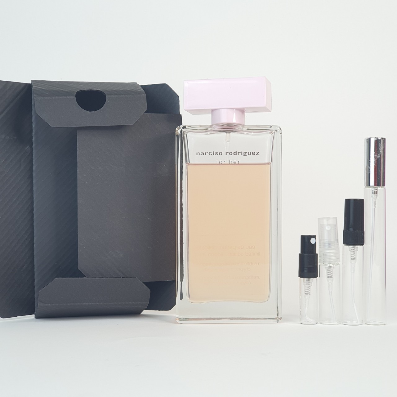 น้ำหอมแท้แบ่งขาย Narciso Rodriguez For Her Eau de Parfum Delicate Limited Edition💕Travel Size #แบบทดลอง