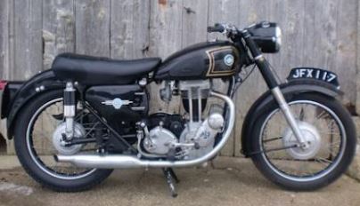 คู่มือซ่อม มอเตอร์ไซค์ AJS 350cc, 500cc Model Single Cylinder ปี 1956 (EN)