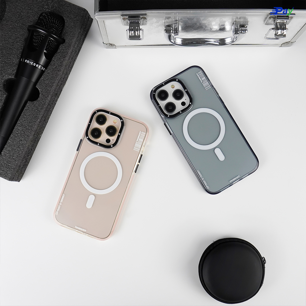 เคสโทรศัพท์ iPhone Youngkit เคสแม่เหล็กชาร์จไร้สาย เคสชาร์จไร้สาย สำหรับ14ProMax