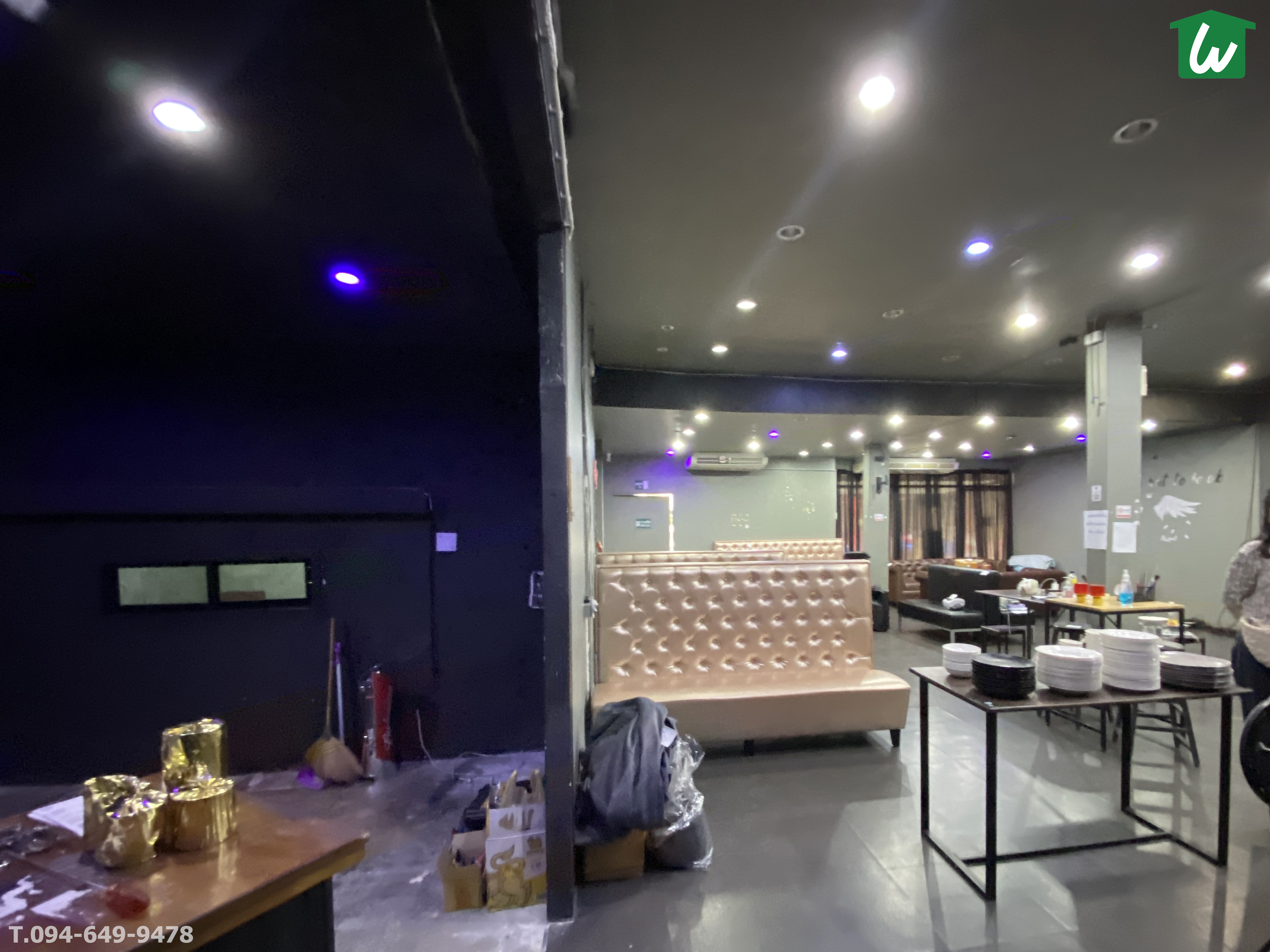 SOLD OUT!🏡ให้เช่า🏡 ห้องว่างทำร้านอาหาร เครื่องดื่ม, สำนักงาน 🏢 ร้านเครื่องเสียงรถยนต์, ร้านเสริมความงาม, ร้านนวดสปา ติดถนน เกษตร-นวมินทร์. ตอม่อ 86-88