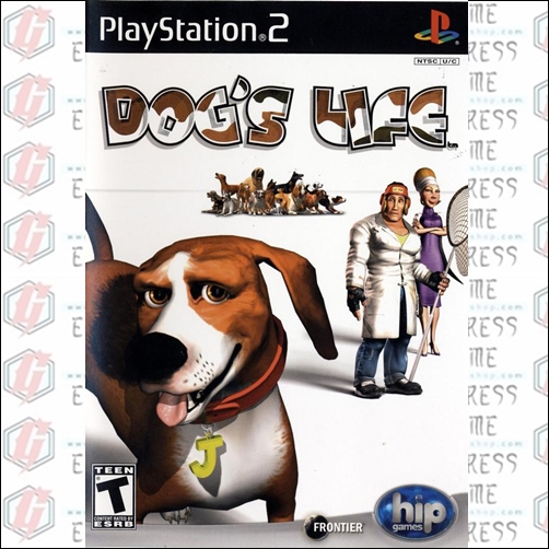 PS2: Dog's Life (U) [DVD] รหัส 1241