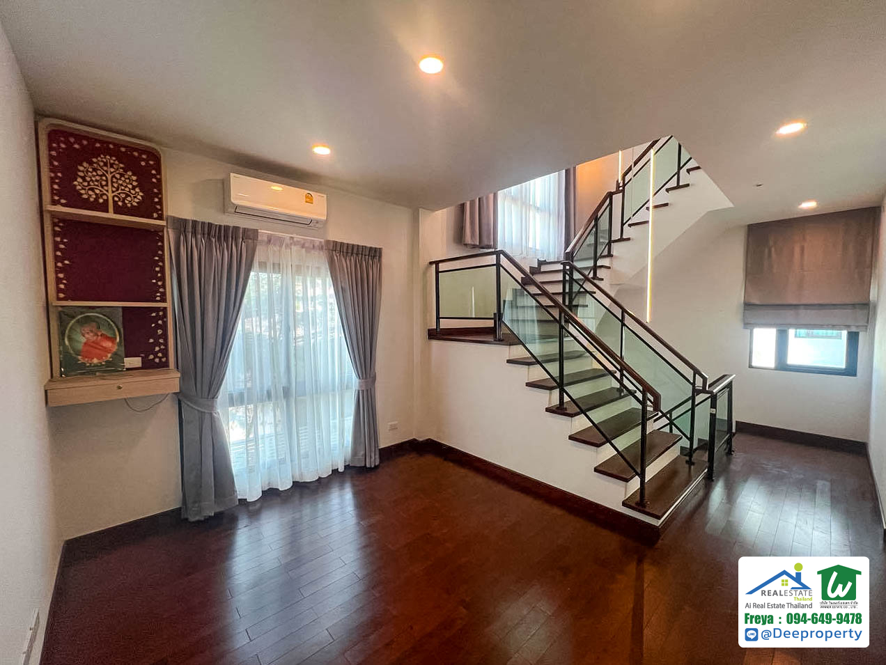 🏡 ให้เช่า บ้านเดี่ยว 3 ชั้น แต่งครบ พร้อมอยู่ สุดหรูสไตล์โมเดิร์น โครงการ The City เอกมัย-ลาดพร้าว กรุงเทพฯ.✨