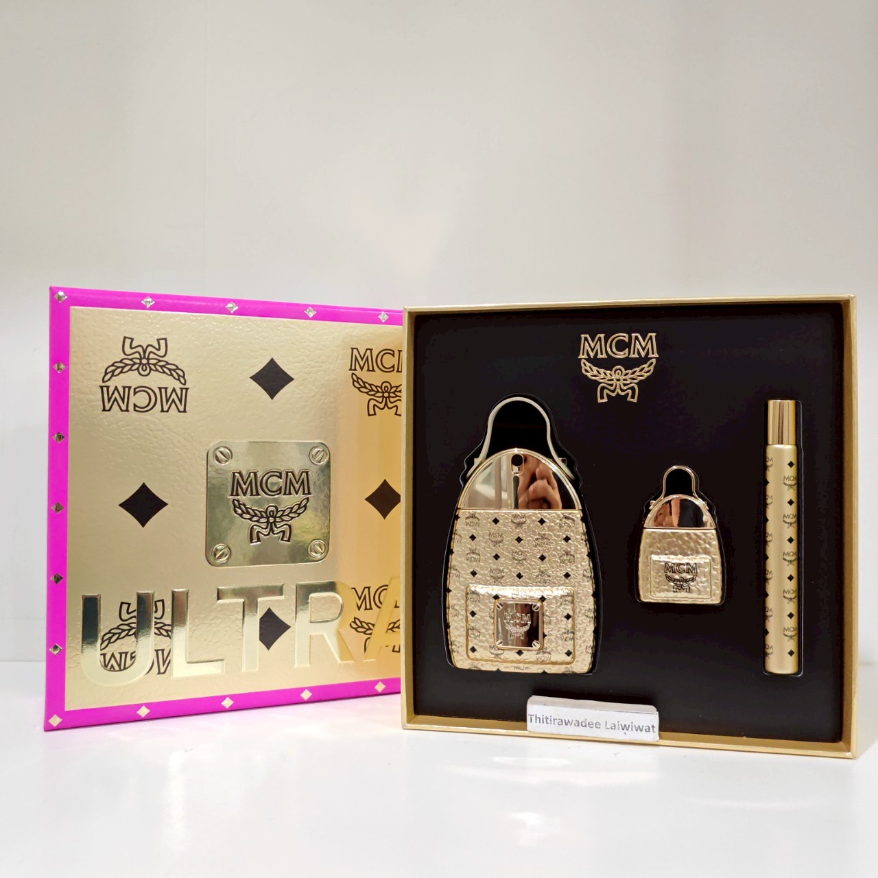 น้ำหอมแท้ MCM Ultra EDP เซ็ต 3 ชิ้น