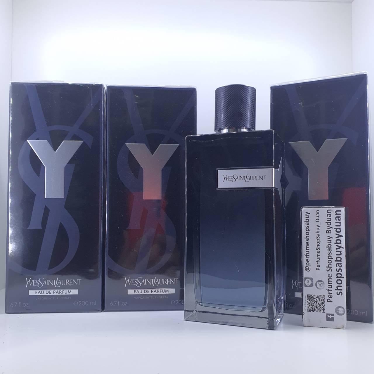 น้ำหอมแท้ YSL Y Eau de Parfum ( YSL Y EDP ) 200ml กล่องซีล