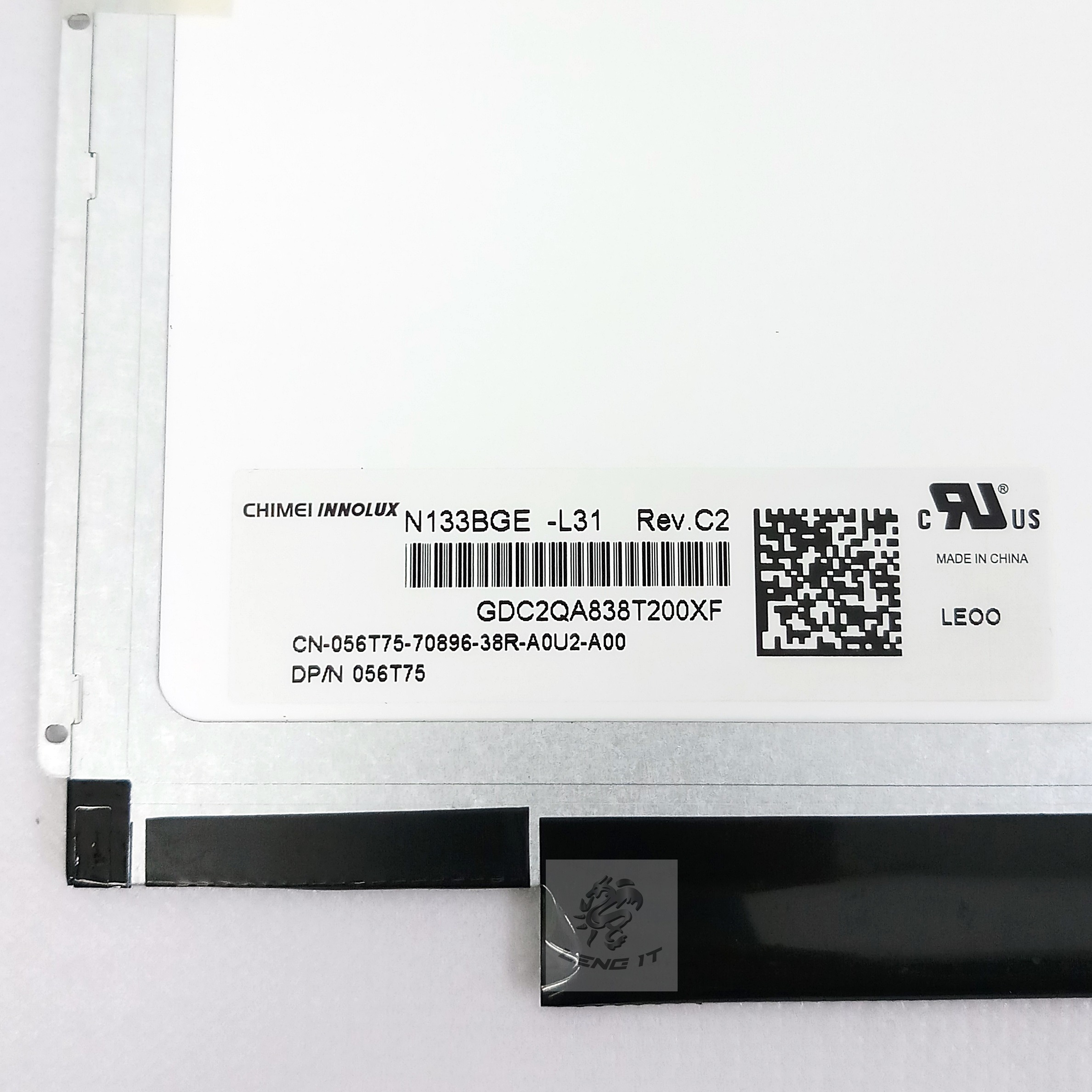 LED Panel จอโน๊ตบุ๊ค ขนาด 13.3 นิ้ว SLIM 40 PIN หูแถบข้าง (CLAA)