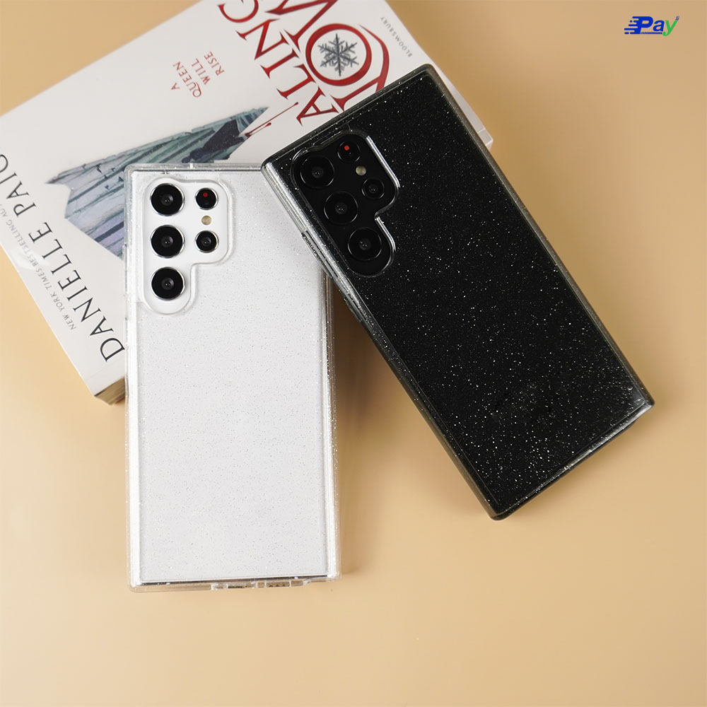 เคสโทรศัพท์ Samsung Raigor Inverse เคสกากเพชร กริตเตอร์ สำหรับSS S23 Ultra