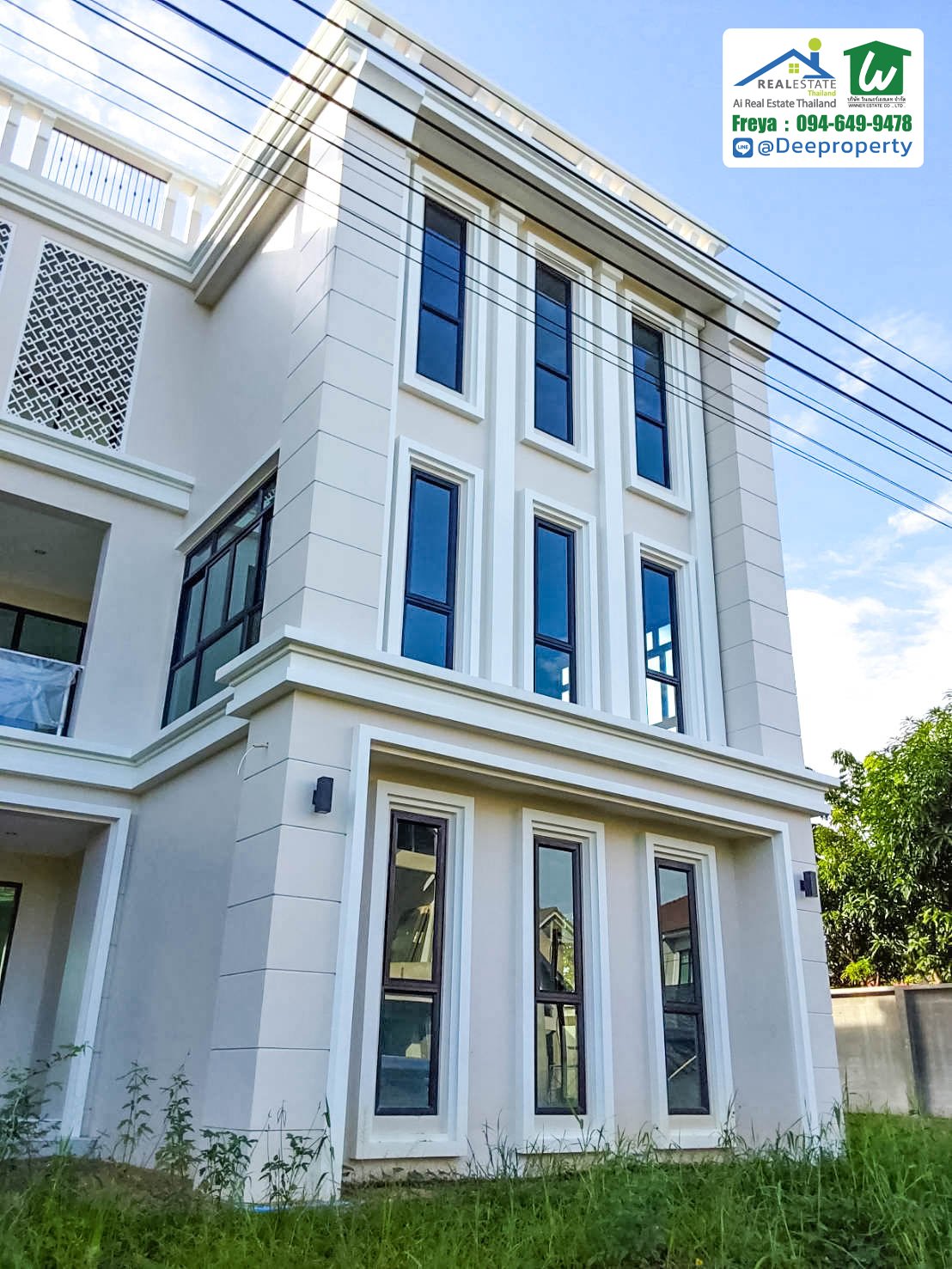 🏡✨ ขายบ้านเดี่ยวสุดหรู Grand Premium Pool Villa ปทุมธานี ติดสนาม Golf Flora Ville Golf Club ✨🏡