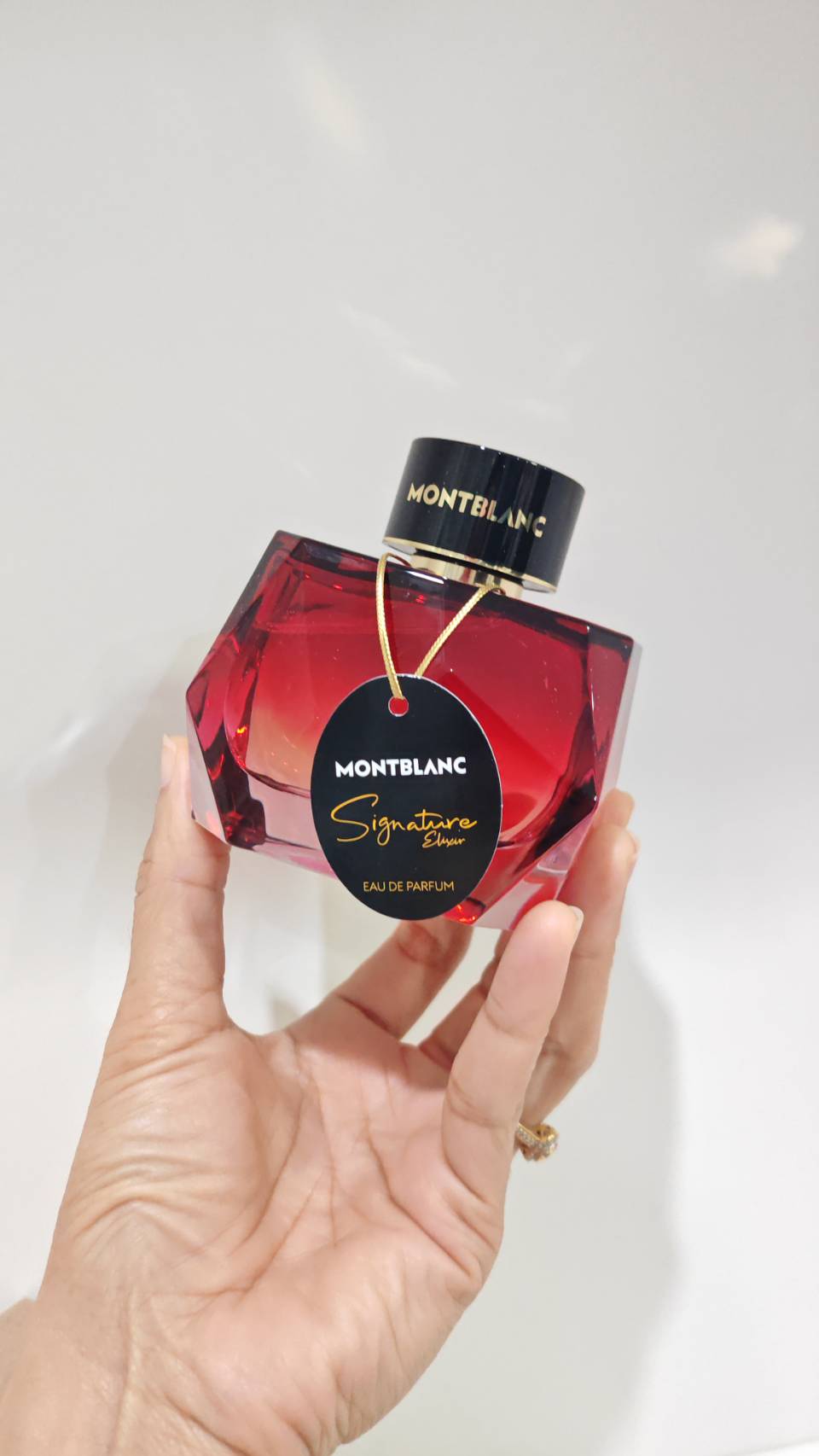 น้ำหอม Montblanc Signature Elixir Eau de Parfum 90ml กล่องเทสเตอร์