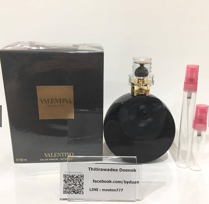 น้ำหอมแท้แบ่งขาย Valentino Valentina Oud Assoluto Eau De Parfum for women💕Travel Size #แบบทดลอง