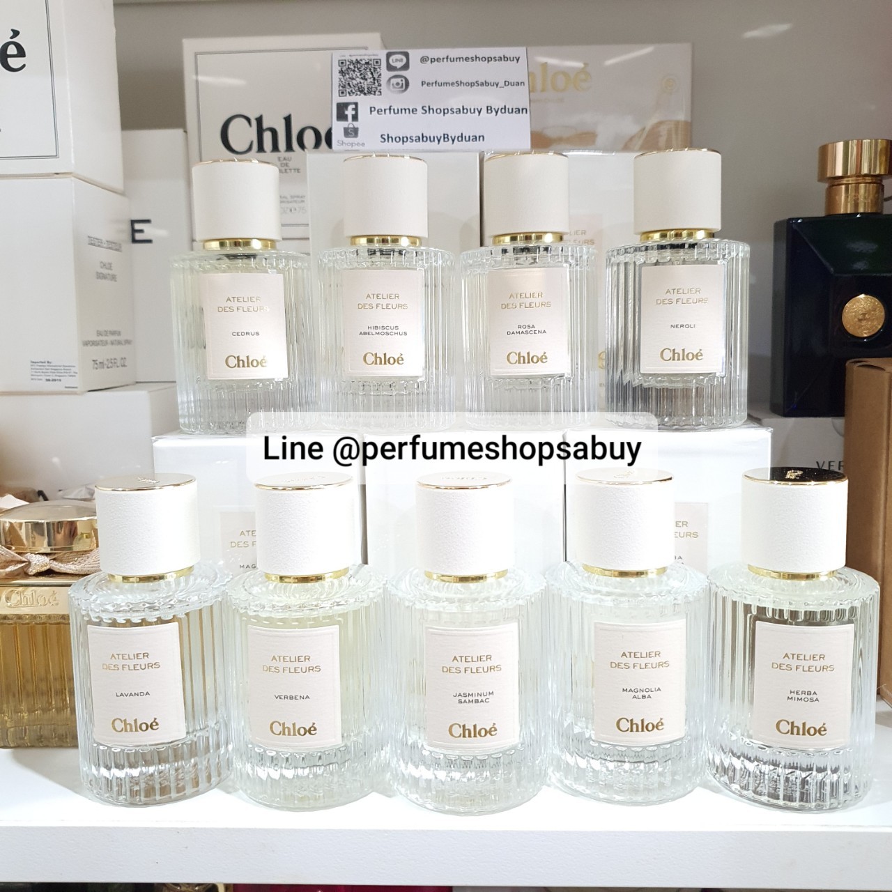 น้ำหอมแท้แบ่งขาย Chloe Rosa Damascena EDP - Chloé Atelier des Fleurs 💦แบ่ง 💕Travel Size แบบทดลอง