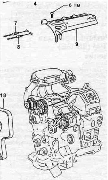 CD WIRING DIAGRAM TOYOTA CALDINA เครื่องยนต์ 3S-GE BEAMS VVT-i, 3S-GTE, 7A-FE, 3S-FE, 3C-TE